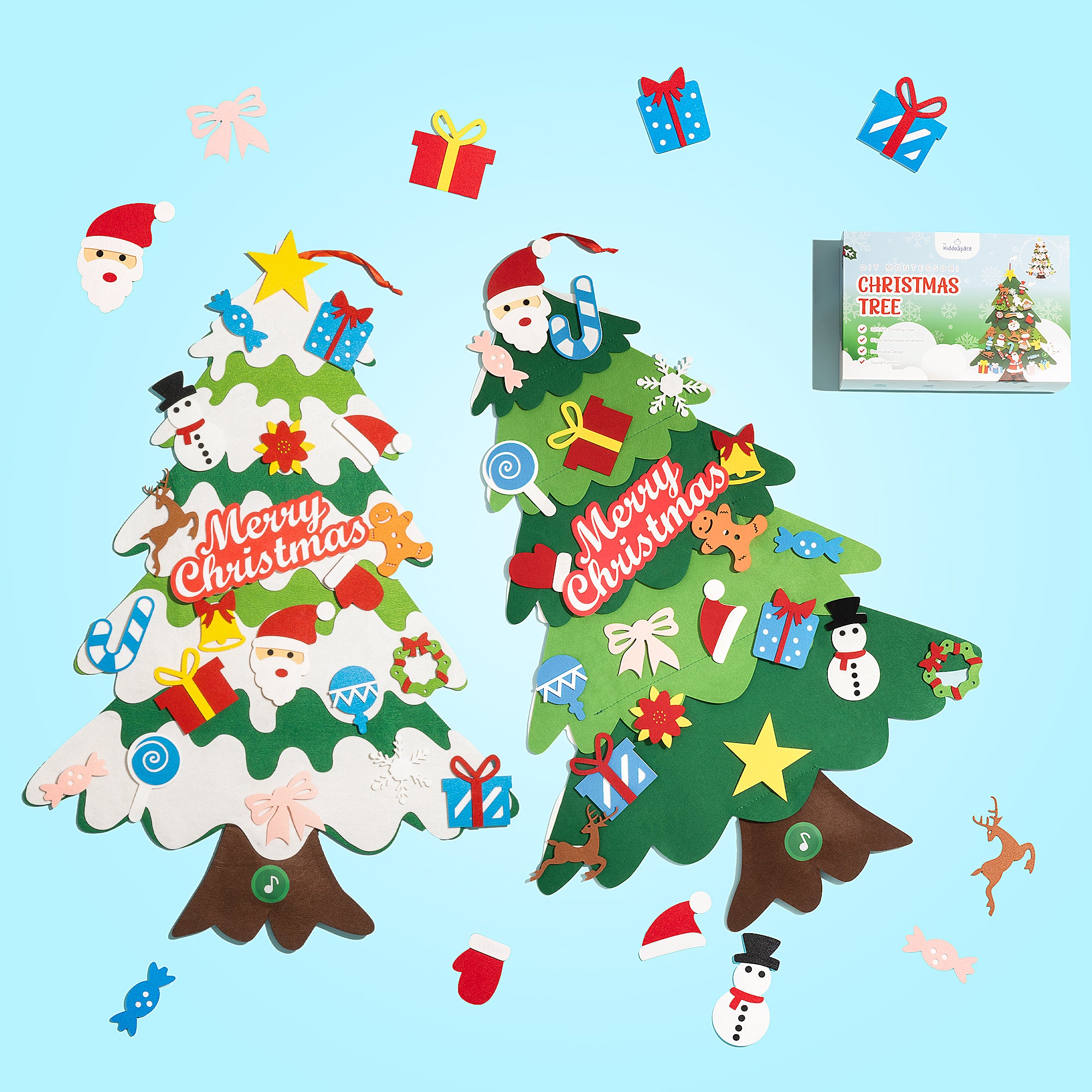 KiddoSpace™ Christmas Tree for Kids