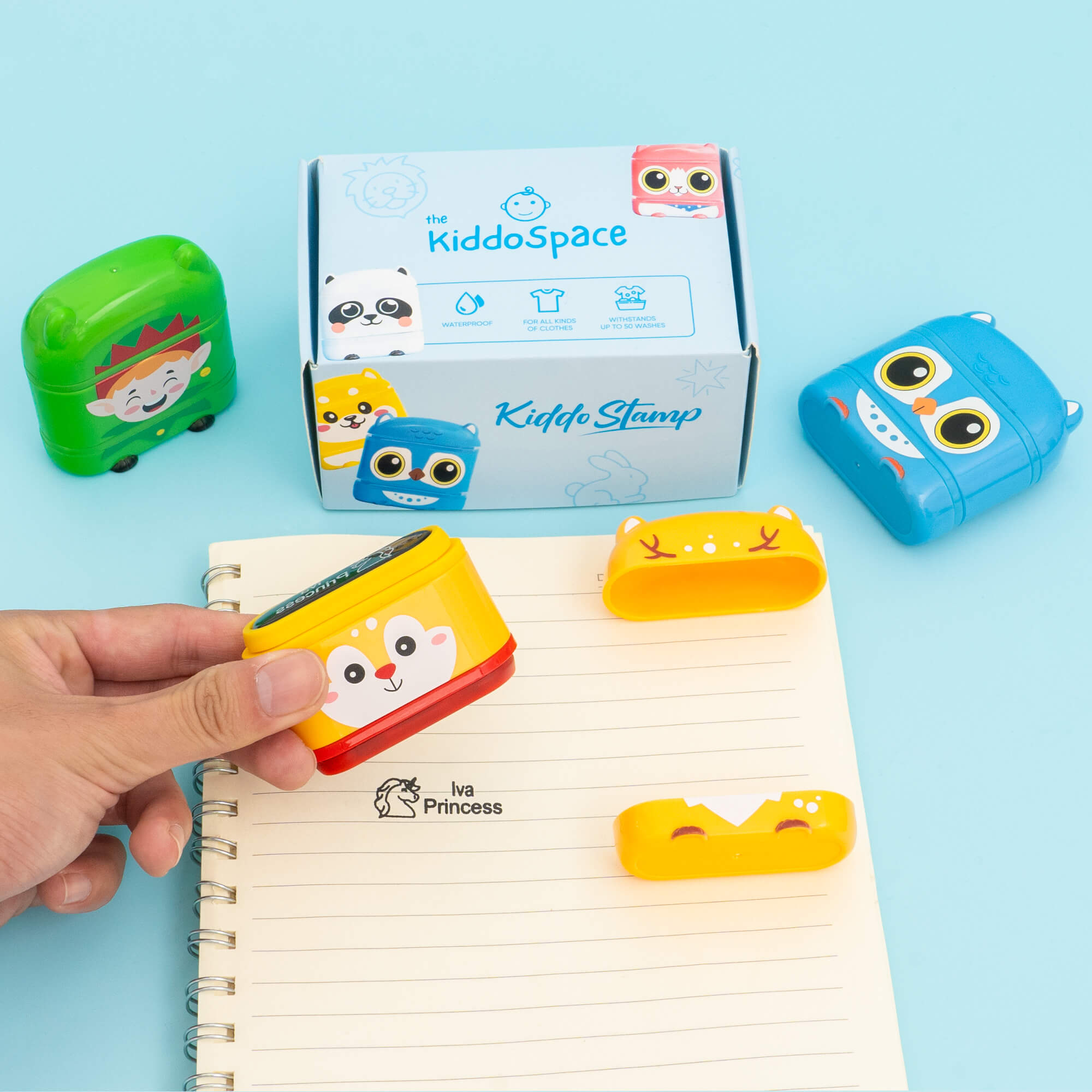 KiddoStamp - Customized Name Stamp (Christmas Edition 2025)