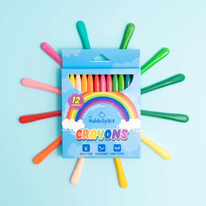 KiddoSpace's Washable Crayons