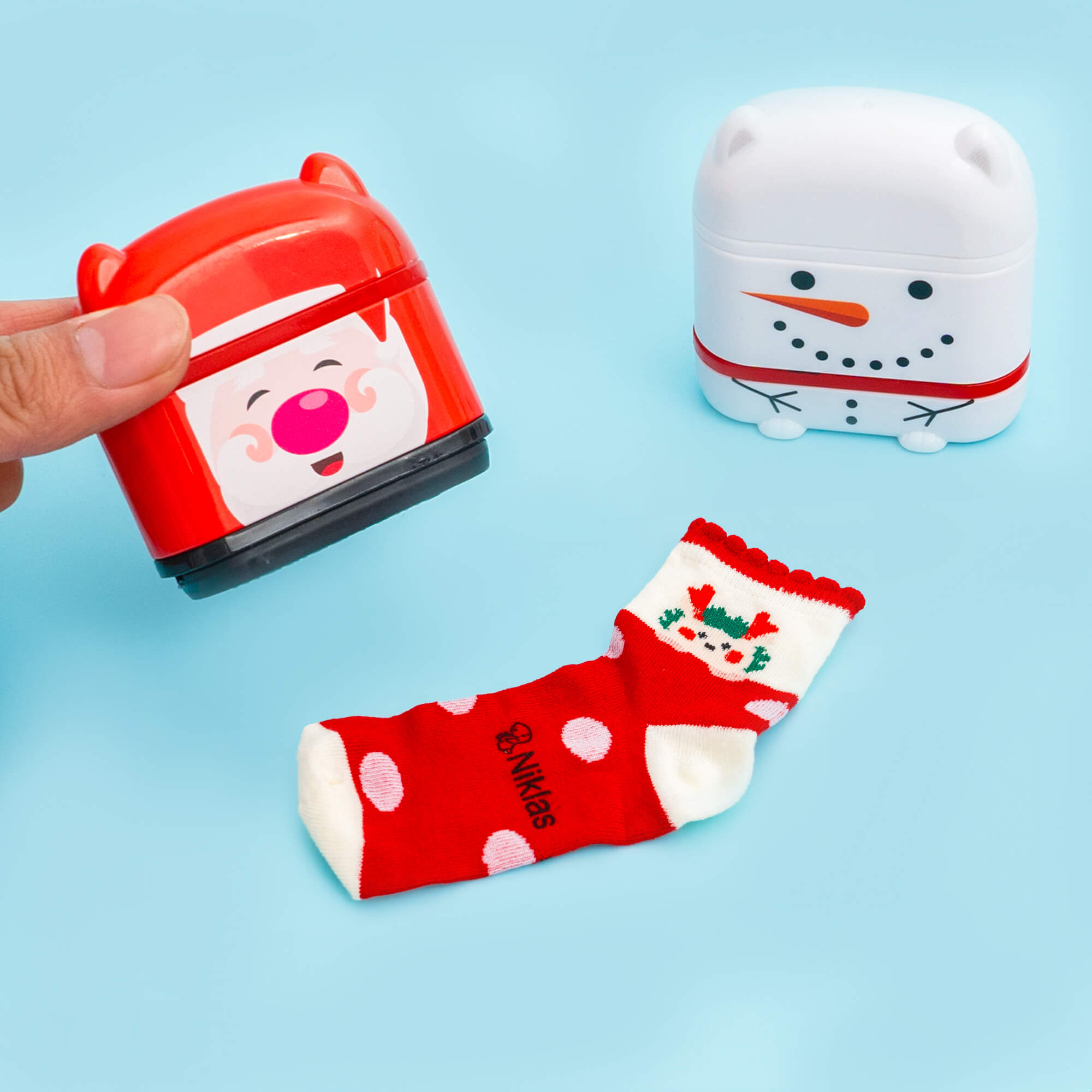KiddoStamp - Customized Name Stamp (Christmas Edition 2025)