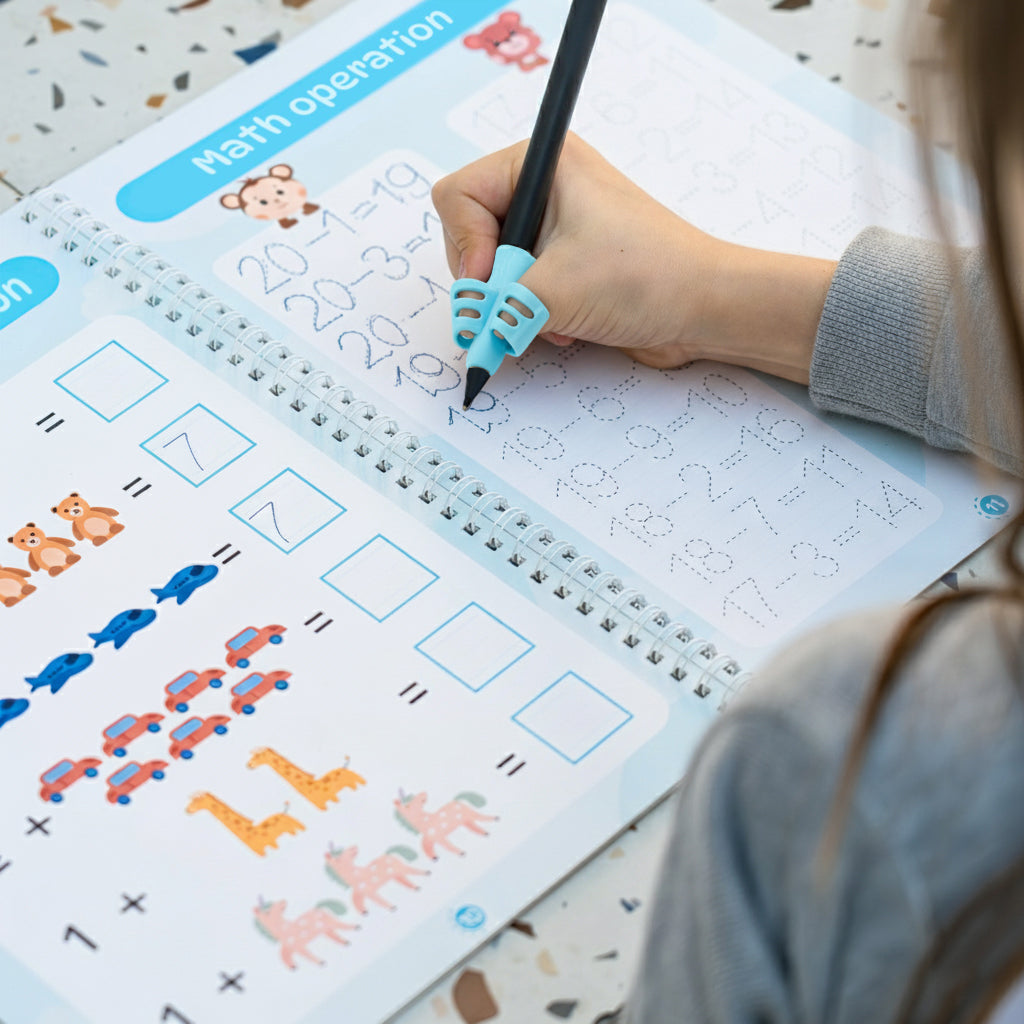 KiddoSpace Handwriting Practice Kit