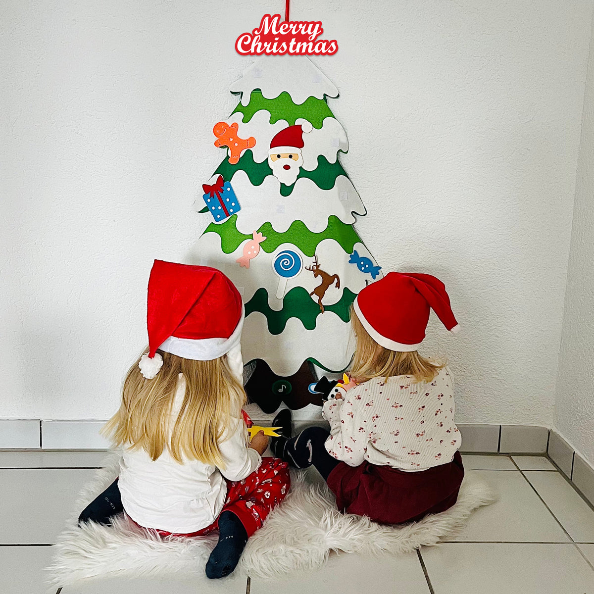 KiddoSpace™ Christmas Tree for Kids