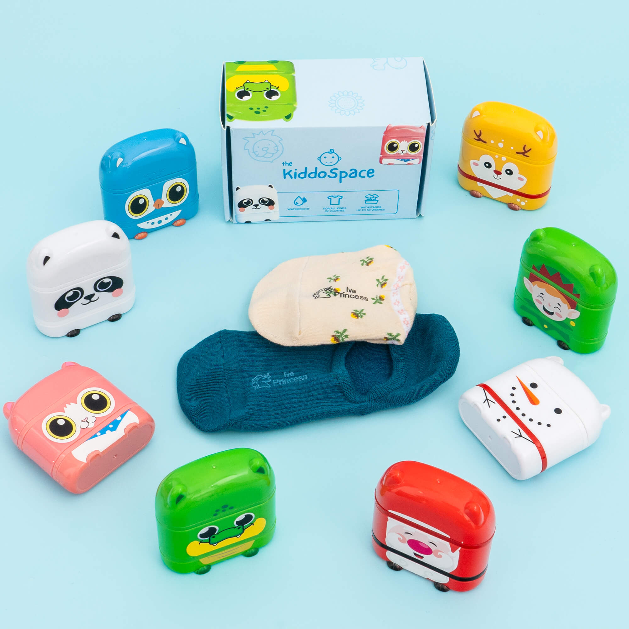 KiddoStamp - Customized Name Stamp (Christmas Edition 2025)