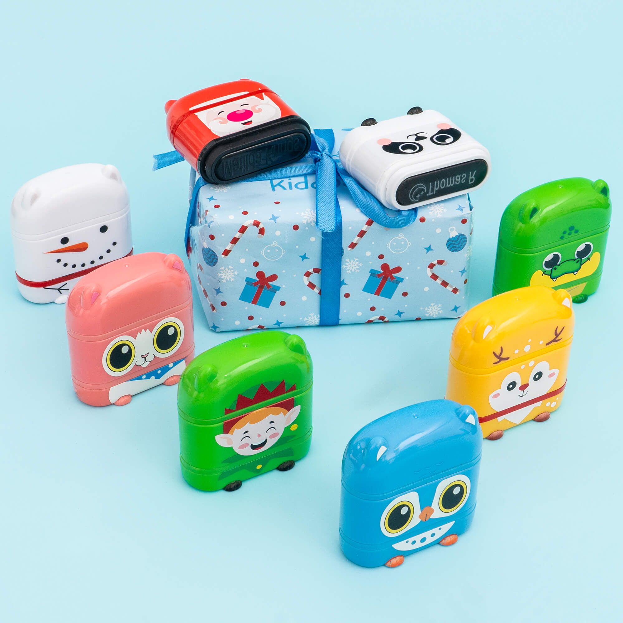 KiddoStamp - Customized Name Stamp (Christmas Edition 2025)