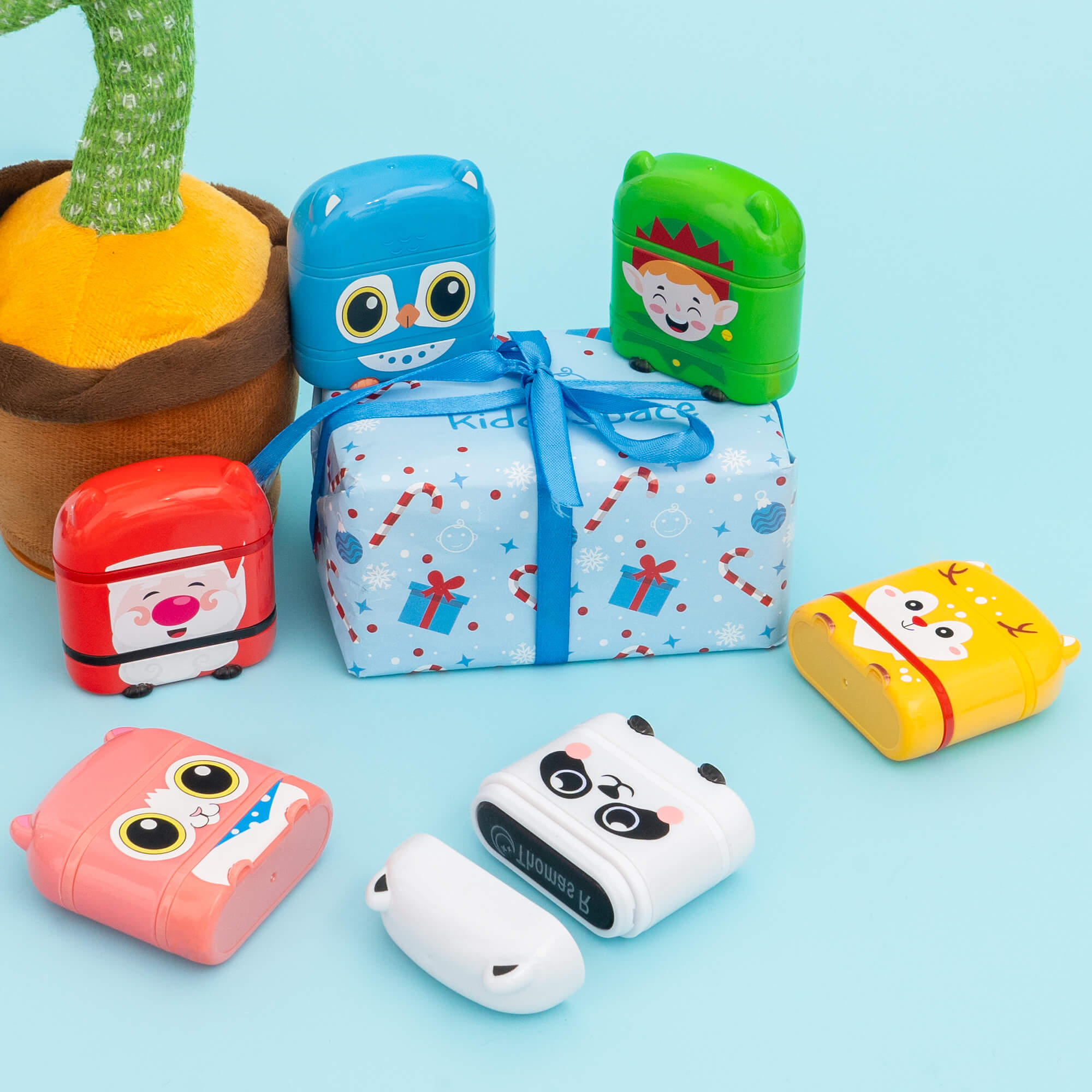 KiddoStamp - Customized Name Stamp (Christmas Edition 2025)