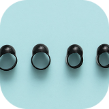 4x Finger tapping accessories