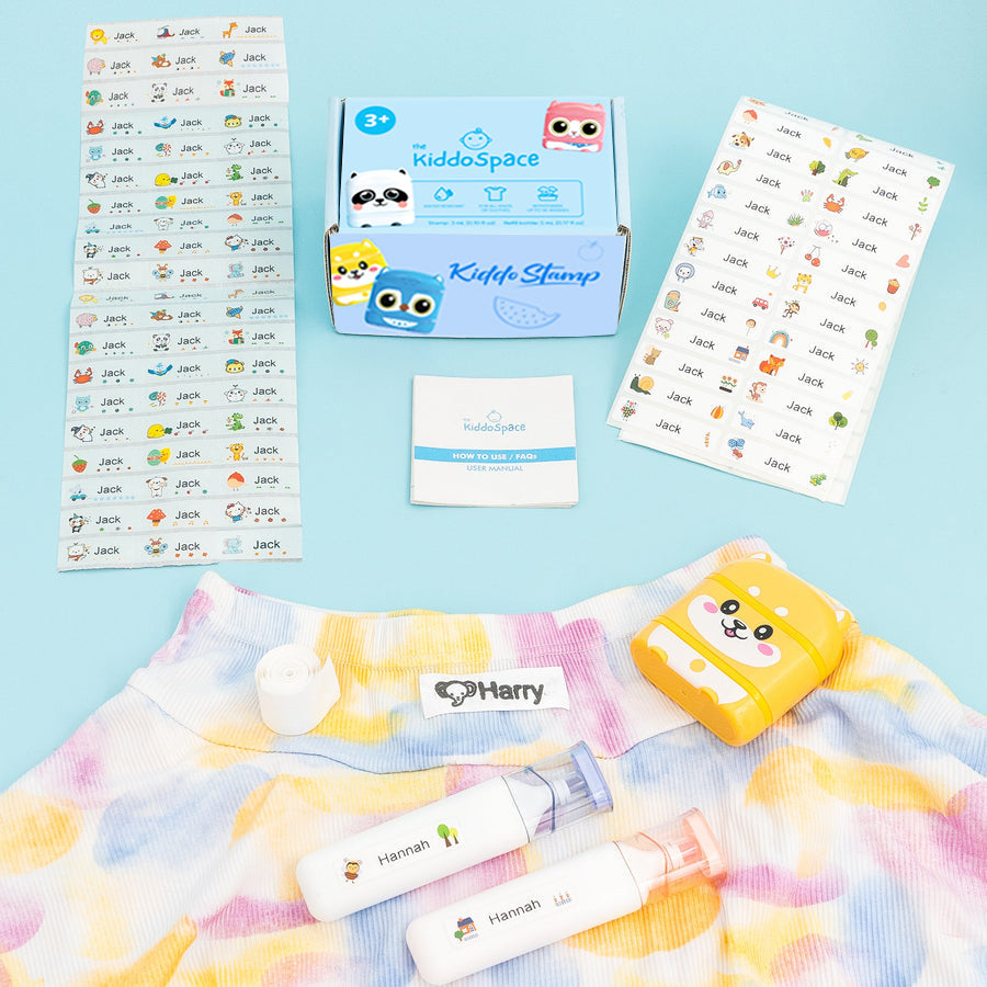 KiddoStamp 2.0 - Complete Stamping Set