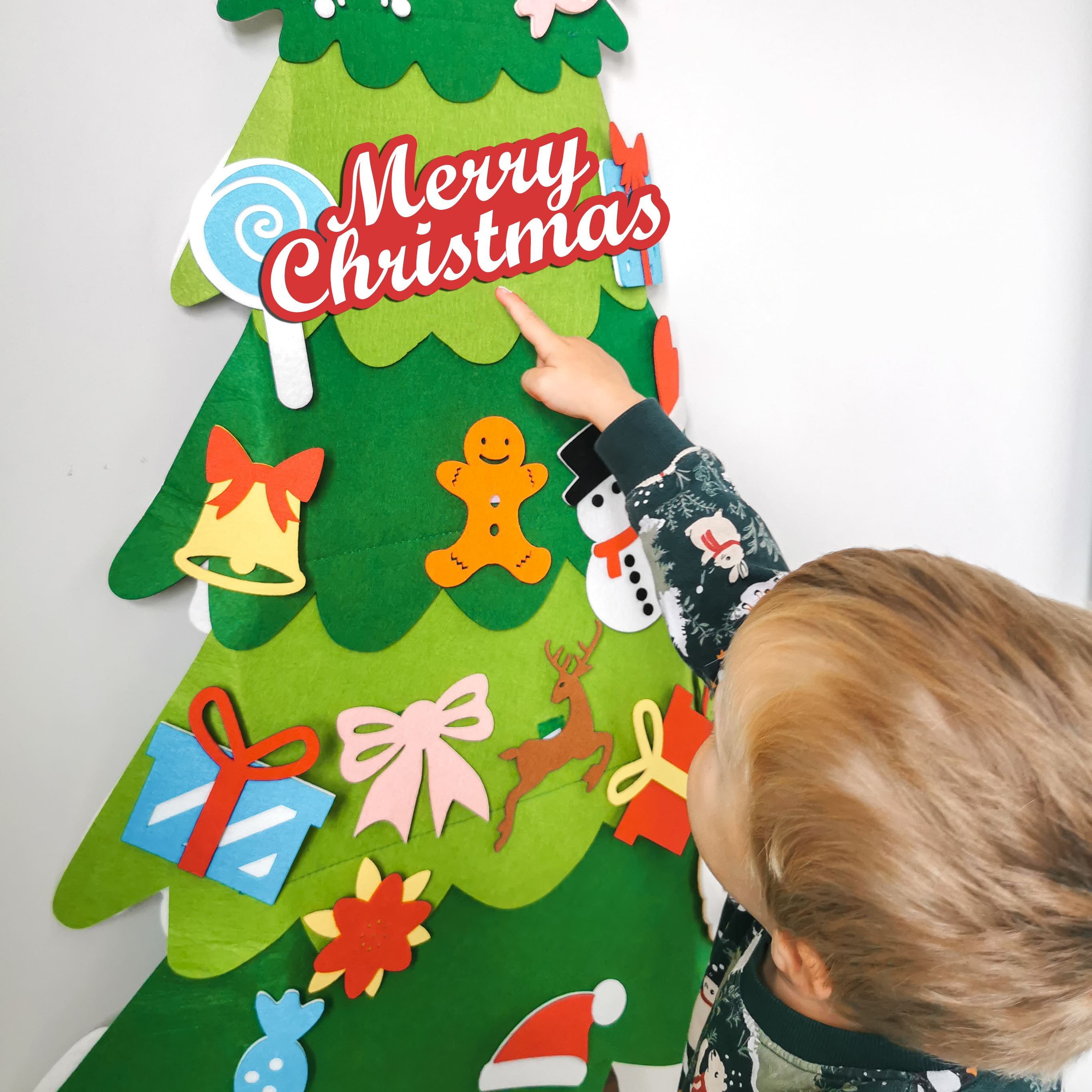 KiddoSpace™ Christmas Tree for Kids