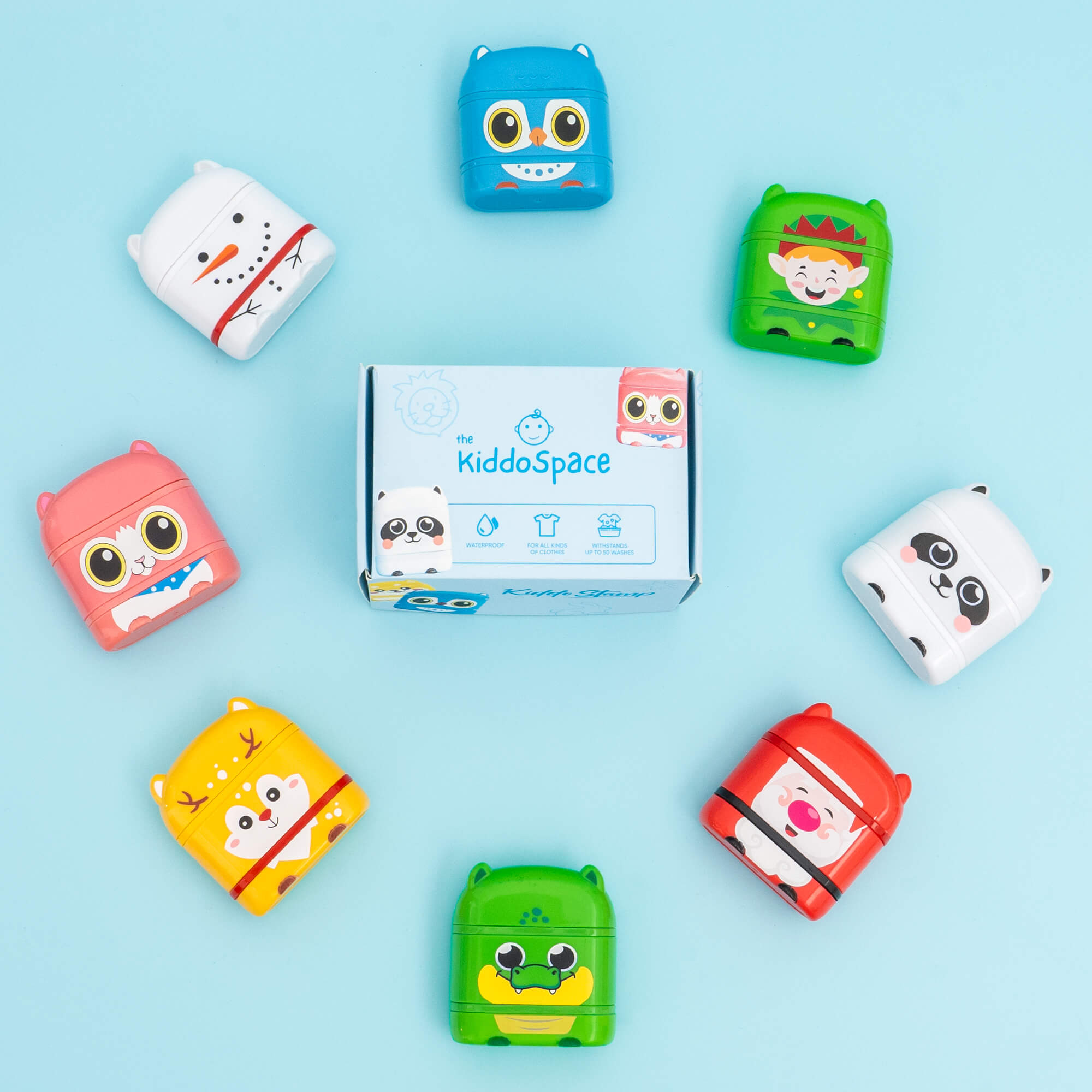 KiddoStamp - Customized Name Stamp (Christmas Edition 2025)