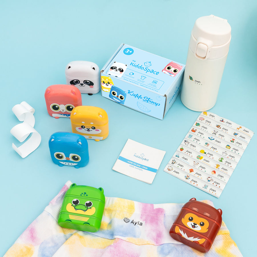 KiddoStamp 2.0 - Stamping Starter Pack