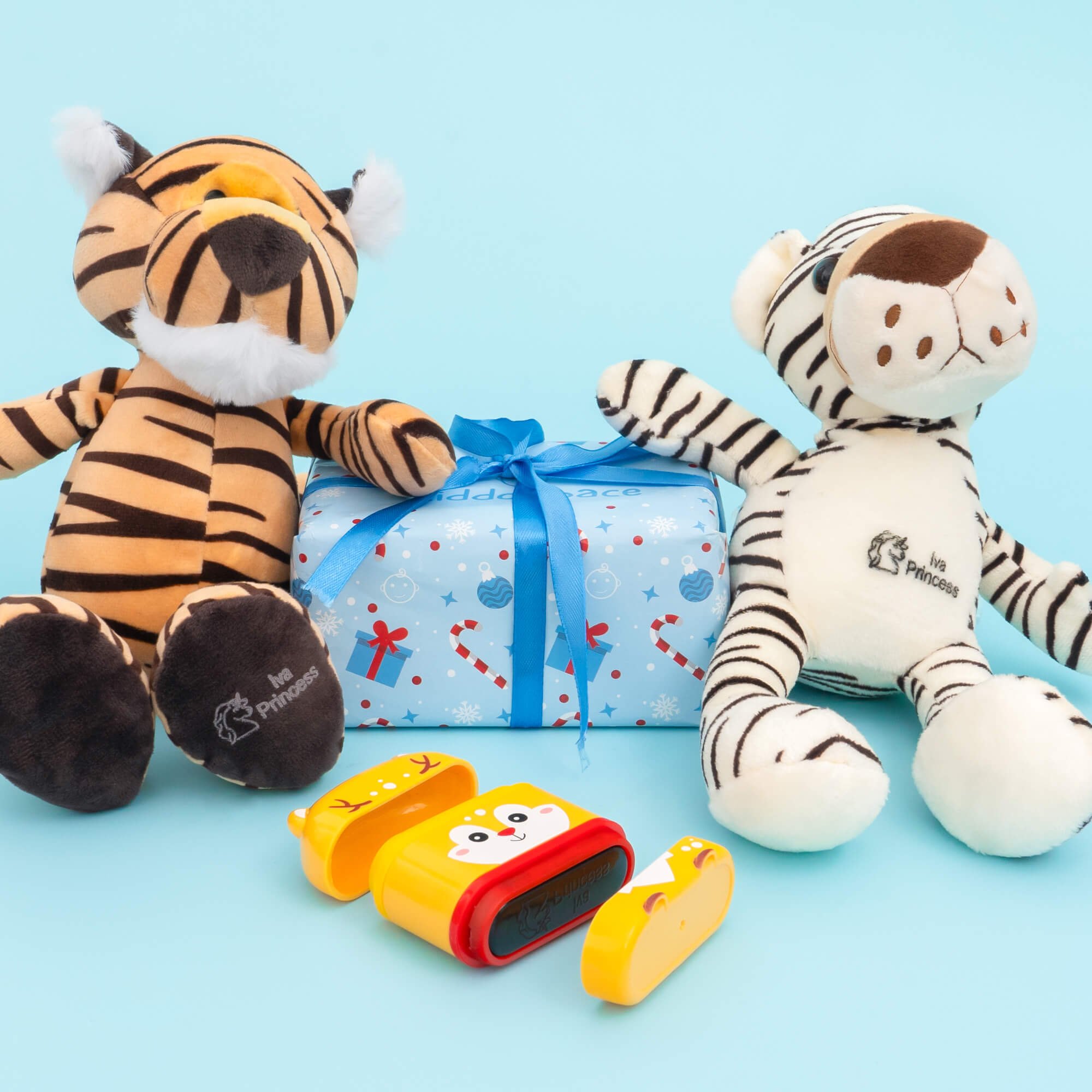 KiddoStamp - Customized Name Stamp (Christmas Edition 2025)