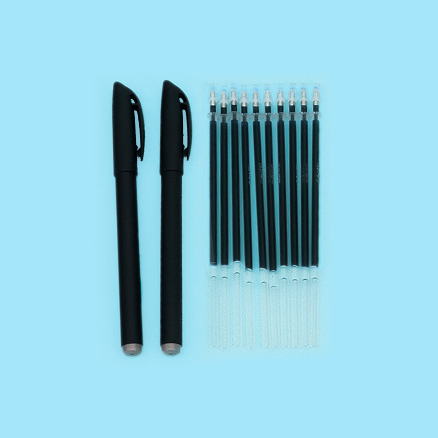 x10 Additional ink refills + 2x Additional pens with disappearing ink