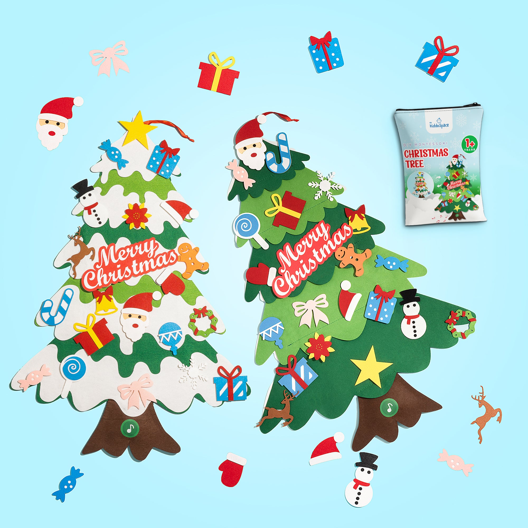KiddoSpace™ Christmas Tree for Kids