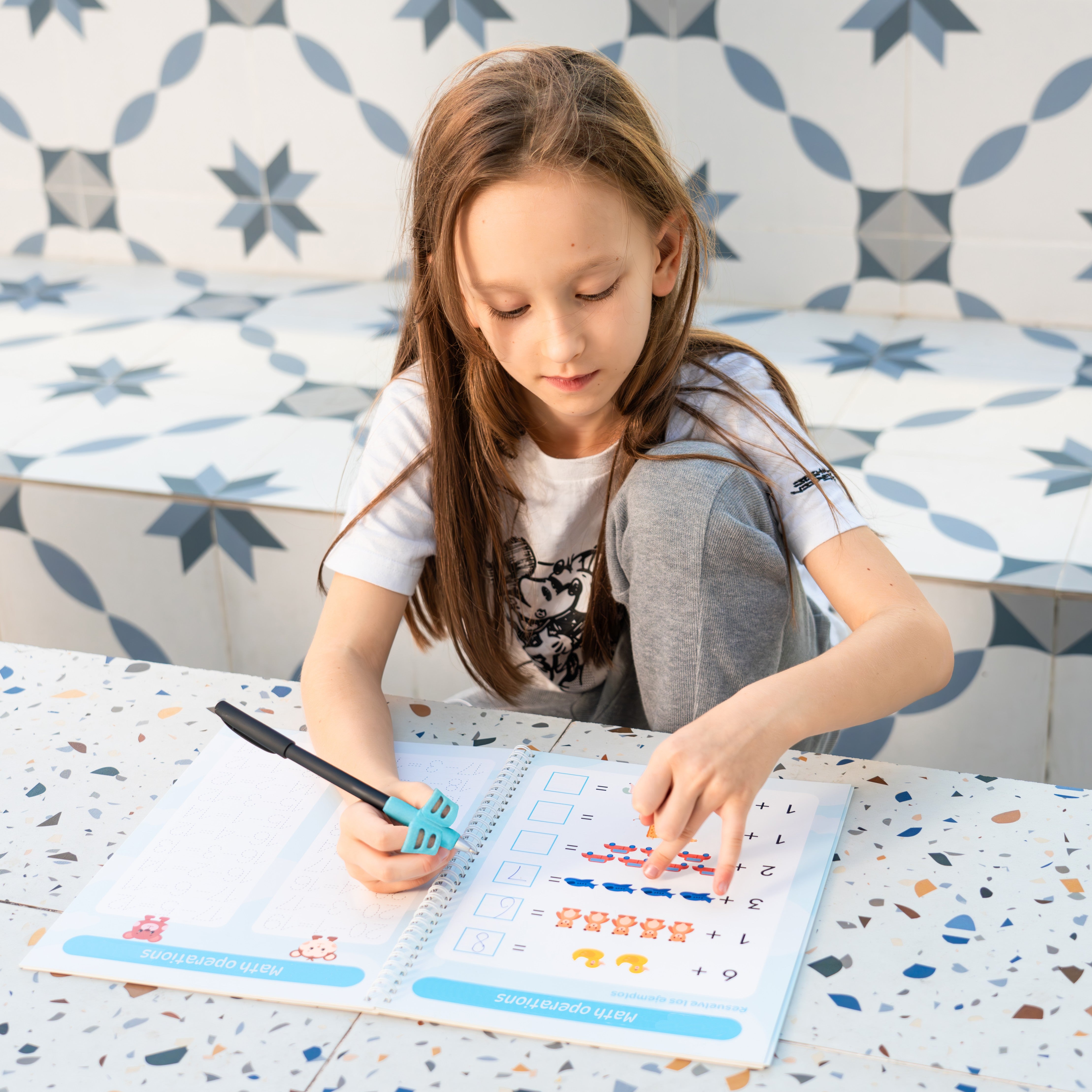 KiddoSpace™ – Handwriting Practice Kit