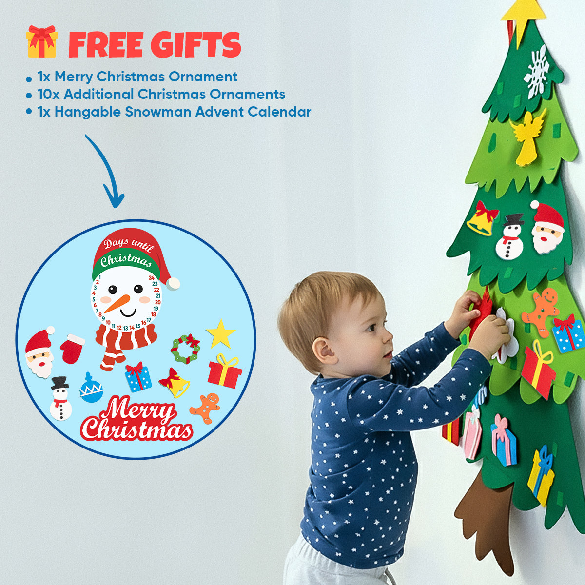 KiddoSpace™ Christmas Tree for Kids