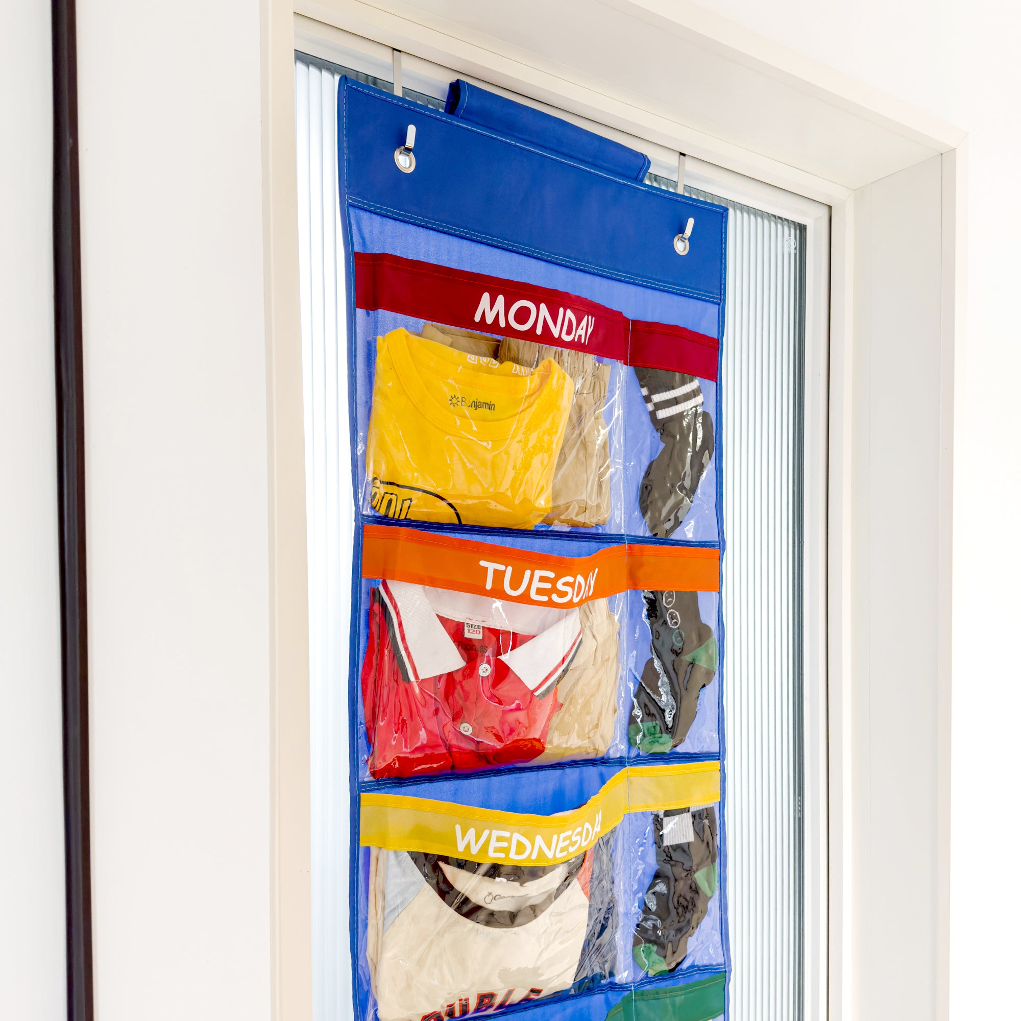 KiddoSpace™ - Weekly kid's clothes organizer