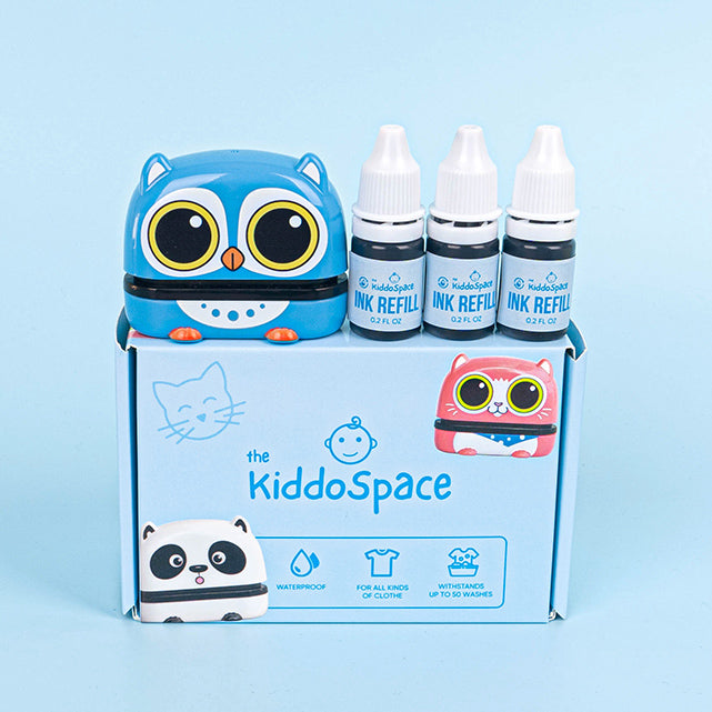 KiddoSpace™ - Black Ink Stamp Bundle