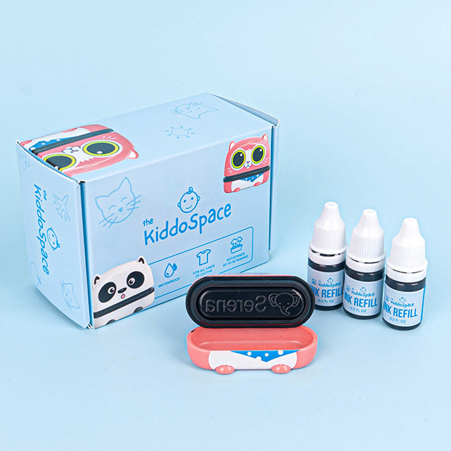 KiddoSpace™ - Black Ink Stamp Bundle