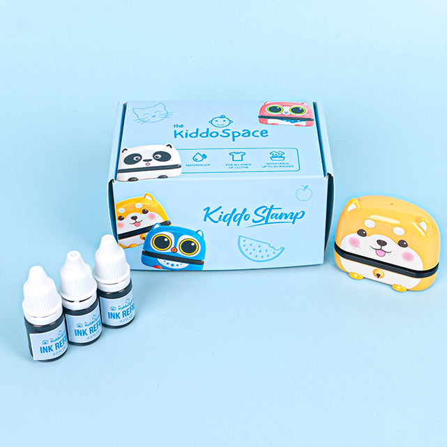 KiddoSpace™ - Black Ink Stamp Bundle