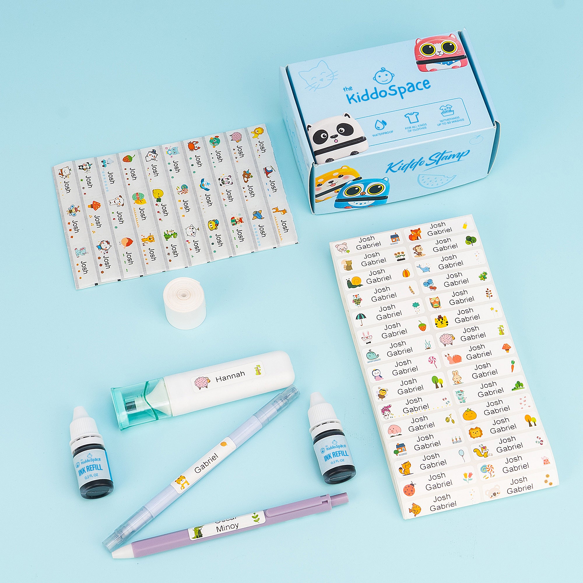 KiddoSpace™ - Accessories Kit